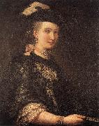 LONGHI, Alessandro, Portrait of a Lady d